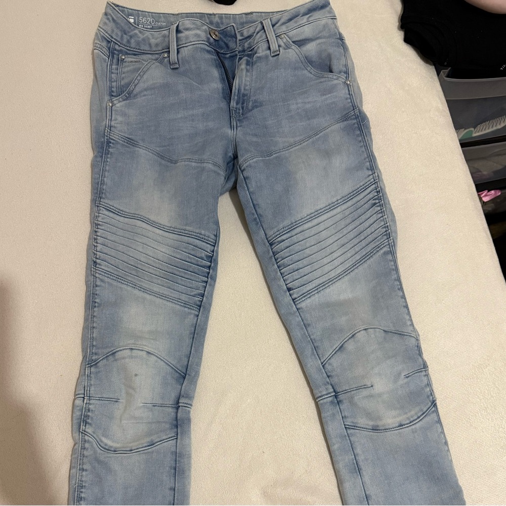 G-Star Light Blue Women's Skinny Jeans